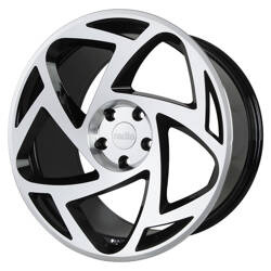 Felga aluminiowa 20" Radi8 R8S5 20x10 ET42 5x112 Gloss Black Machined Face
