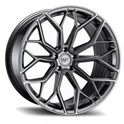 Felga aluminiowa 21" Wheelforce HE.1-FF 21x11 ET25 5x112 Gloss Steel