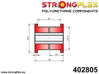 Tuleja uniwersalna 40mm Tuleje uniwersalne