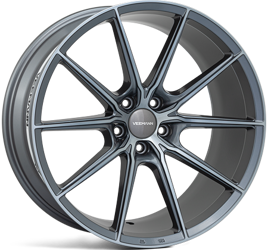 Felga aluminiowa 19" Veemann V-FS48 19x9,5 ET42 5x112 Graphite Smoke Machined