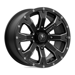 Felga aluminiowa 14" MSA Offroad Wheels M42 BOUNTY 14x7 ET10 4x110 Satin Black Milled