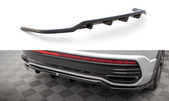 Splitter Tylny Środkowy (Z Dyfuzorem) Maxton Volkswagen Taigo R-Line Mk1
