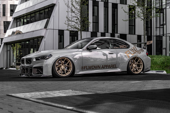 Felga aluminiowa 19" Yido Performance Forged+R RS1 19x9 ET20 5x120 Gold
