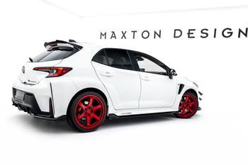 Dokładki Progów V.2 Maxton Toyota GR Corolla Mk12