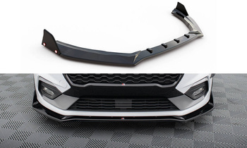 Splitter Przedni V.4 + Flaps Maxton Ford Fiesta ST / ST-Line