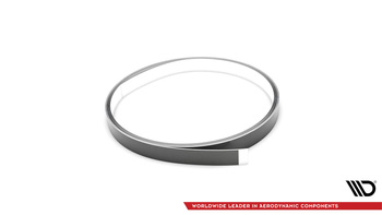 Pasek dekoracyjny do samodzielnego naklejenia Ciemnoszary