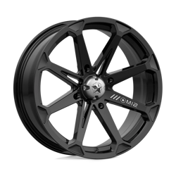Felga aluminiowa 18" MSA Offroad Wheels M12 DIESEL 18x7 ET10 4x156 Gloss Black