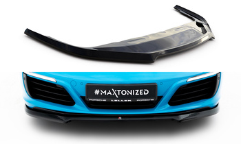 Splitter przedni Maxton V1 Porsche 911 Carrera 991 (czarny połysk)