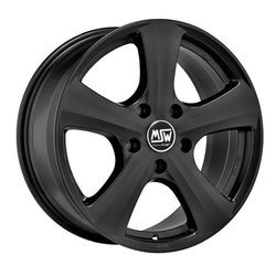 Felga aluminiowa 16" MSW 19 Van 16x6,5 ET44 5x114,3 Matt Black