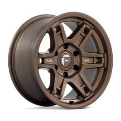 Felga aluminiowa 17" Fuel D837 SLAYER 17x9 ET-38 5x139,7 Matte Bronze