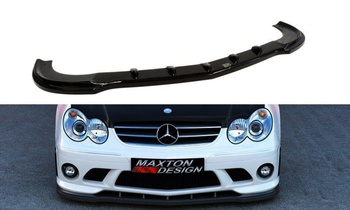 Splitter Przedni Mercedes CLK W209 (do zderzaka Me-clk-209-AMG204-f1)