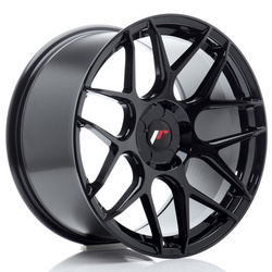 Felga aluminiowa 18" Japan Racing JR18 18x9,5 ET20-43 BLANK Gloss Black