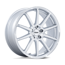 Felga aluminiowa 19" TSW TW004 CANARD 19x10,5 ET25 5x114,3 Gloss Silver