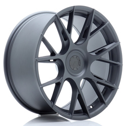 Felga aluminiowa 19" Japan Racing JR42 19x9,5 ET35 5x120 Matt Gun Metal