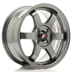 Felga aluminiowa 15" Japan Racing JR3 15x7 ET40 4x100 Gun Metal