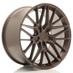 Felga aluminiowa 20" Japan Racing JR38 20x10 ET35 5x120 Matt Bronze