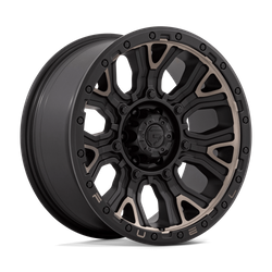 Felga aluminiowa 20" Fuel Traction 20x9 ET1 6x135 Matte Black With Double Dark Tint