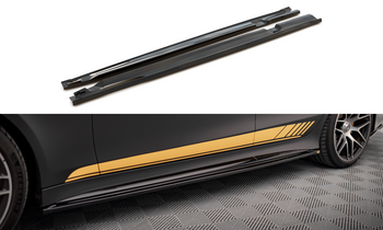 Dokładki Progów Maxton Mercedes-AMG GT 63S 4-Door Coupe X290