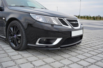 Splitter Przedni Maxton Saab 9-3 Aero MK2 Facelift