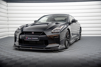 Splitter Przedni V.1 Maxton Nissan GTR R35 Facelift