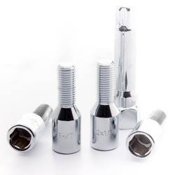 Śruby antykradzieżowe Japan Racing ATB1 - 12x1,25 Chrome