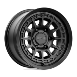 Felga aluminiowa 17" KMC Canyon 17x8,5 ET0 5x127 Satin Black