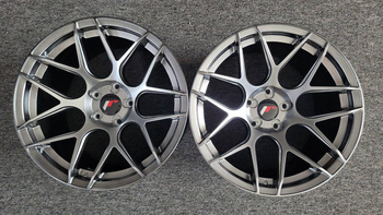 USED Felga aluminiowa 18" Japan Racing JR18 18x10,5 ET22 5x120 Hyper Black