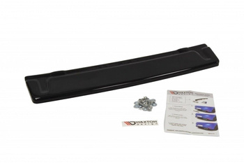 Splitter tylny srodkowy Maxton Volkswagen Golf MK7 R (bez dyfuzora) (czarny połysk)