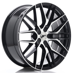 Felga aluminiowa 20" Japan Racing JR28 20x8,5 ET35 5x114,3 Gloss Black Machined