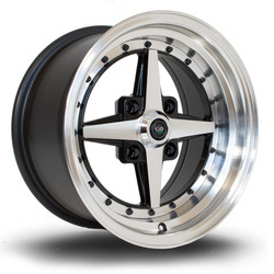 Felga aluminiowa 15" Rota Zero 15x8 ET10 4x100 Pfblack