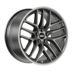 Felga aluminiowa 19" BBS CC-R 19x10 ET38 5x120 Platinum Silver