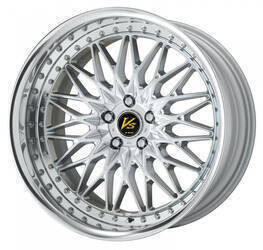 Felga aluminiowa Work Wheels VS XV 20" Silky Rich Silver(SRS)