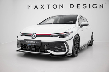 Splitter Przedni V.3 Maxton Volkswagen Golf GTI / GTE / R-Line Mk8 Facelift