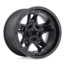 Felga aluminiowa 18" XD Rockstar III 18x9 ET0 5x127/135 Matte Black