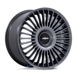 Felga aluminiowa 17" Rotiform RC202 GRZ 17x8 ET35 BLANK Matte Anthracite