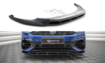 Splitter Przedni V.1 Maxton Volkswagen Tiguan R / R-Line Mk2 Facelift