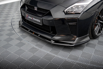 Splitter Przedni V.2 Maxton Nissan GTR R35 Facelift