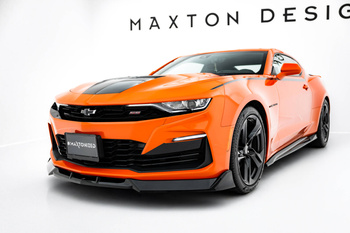 Splitter Przedni V.2 Maxton Chevrolet Camaro SS Mk6 Facelift