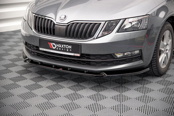 Splitter Przedni V.1 Maxton Skoda Octavia Mk3 Facelift