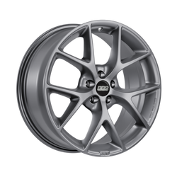 Felga aluminiowa 18" BBS SR 18x8 ET52 5x112 Himalaya Grey Satin