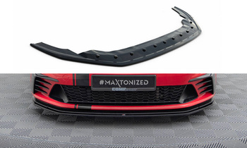 Splitter przedni Maxton Volkswagen Golf MK7 GTI Clubsport (czarny połysk)