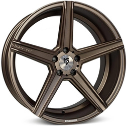 Felga aluminiowa 20" mbDESIGN KV1 DC 20x10,5 ET33 5x112 Satynowy brąz