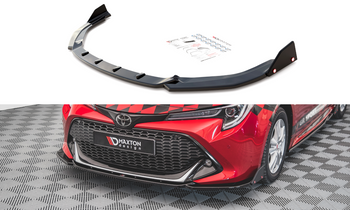 Splitter Przedni V.1 + Flaps Maxton Toyota Corolla GR Sport XII
