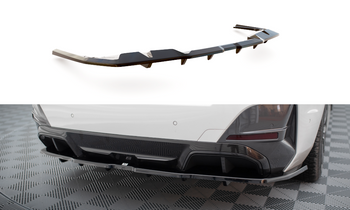 Splitter Tylny Środkowy (Z Dyfuzorem) V.1 Maxton BMW i4 M-Pack G26