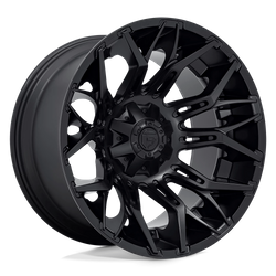 Felga aluminiowa 22" Fuel Twitch 22x12 ET-44 5x114,3/127 Blackout