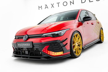 Splitter Przedni V.1 Maxton Volkswagen Golf GTI Clubsport Mk8 Facelift