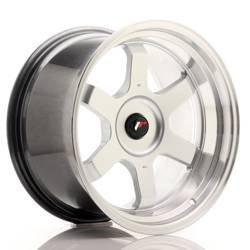 Felga aluminiowa 18" Japan Racing JR12 18x10 ET20-22 BLANK Hyper Silver w/MachinedLip