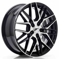 Felga aluminiowa 17" Japan Racing JR28 17x7 ET35 5x100 Gloss Black MachinedFace