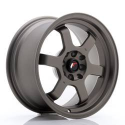 Felga aluminiowa 16" Japan Racing JR12 16x8 ET15 4x100/114 Matt Bronze
