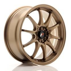 Felga aluminiowa 17" Japan Racing JR5 17x7,5 ET35 4x100/114,3 Dark Anodized Bronze